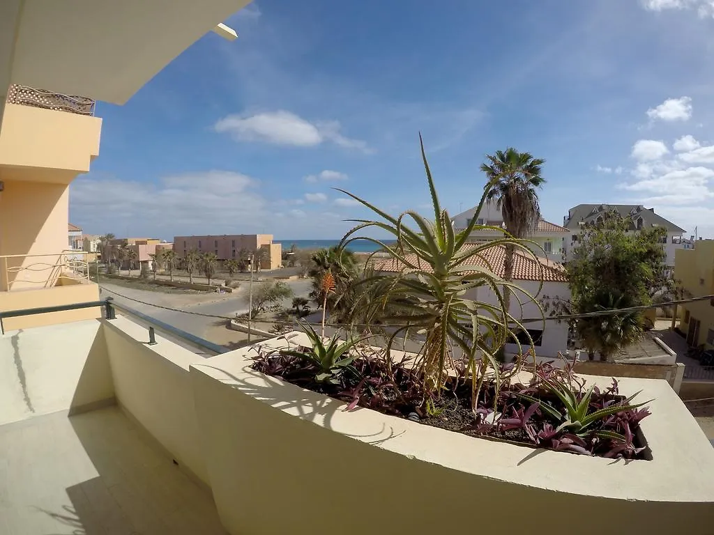 Surf House Cabo Verde Apartment Santa Maria