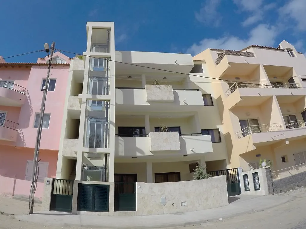 Surf House Cabo Verde Apartment Santa Maria