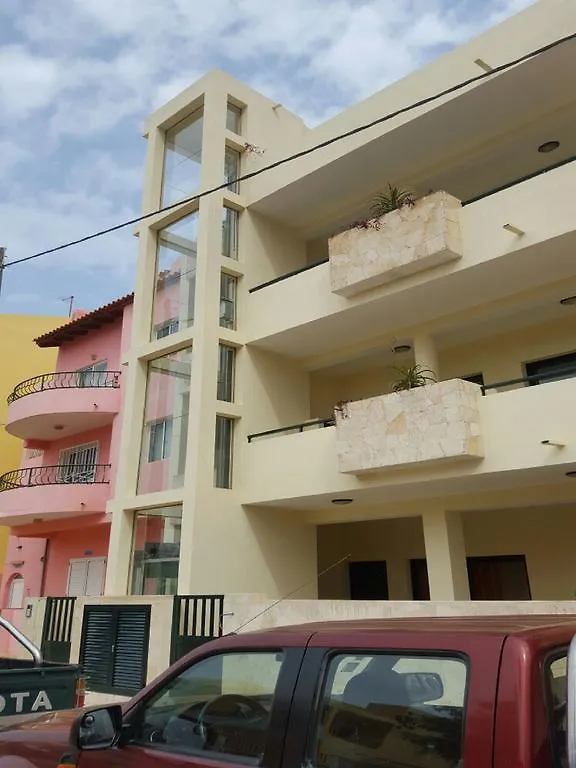 Surf House Cabo Verde Apartment Santa Maria