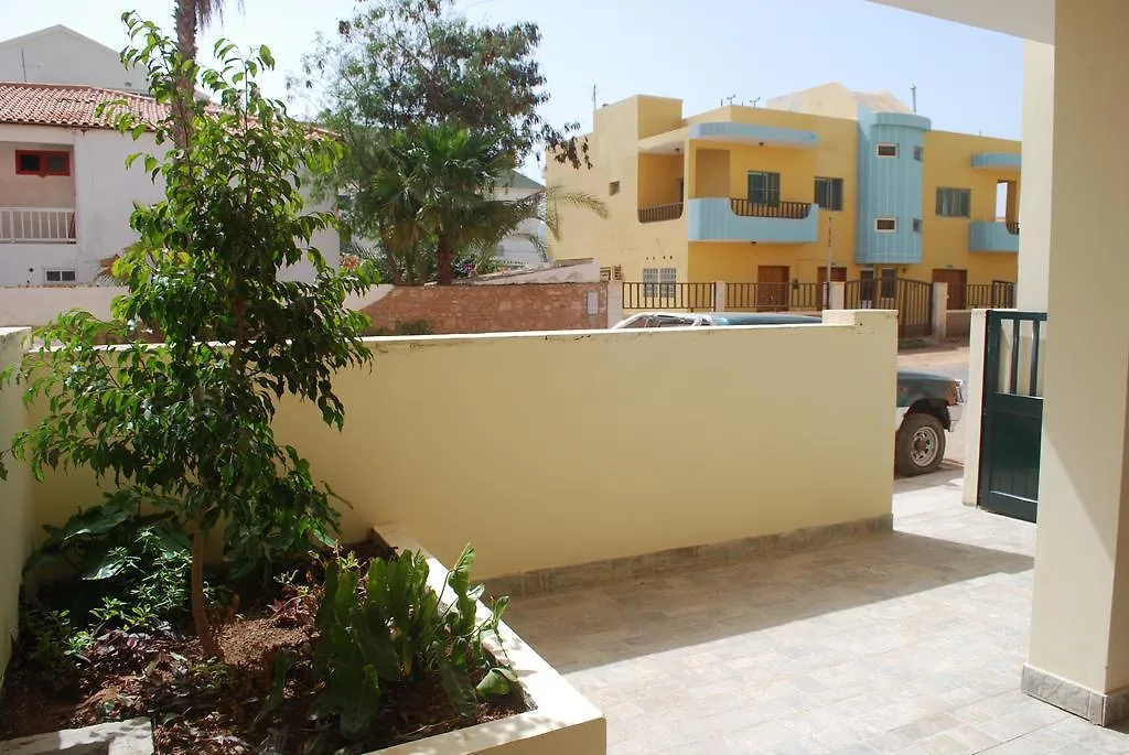 Surf House Cabo Verde Apartment Santa Maria