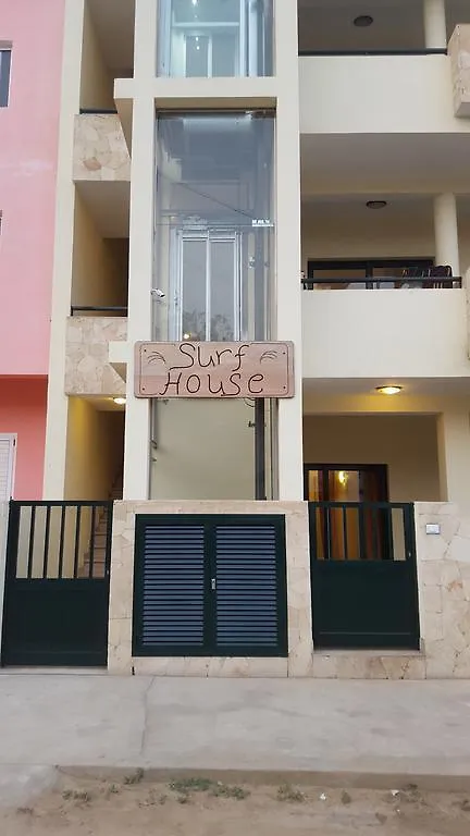 Surf House Cabo Verde Apartment Santa Maria Cape Verde