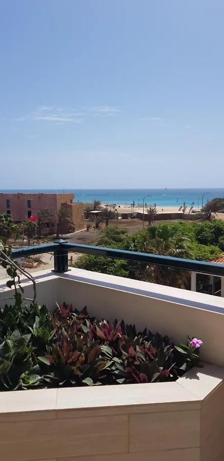 شقة Surf House Cabo Verde سانتا ماريا الرأس الأخضر